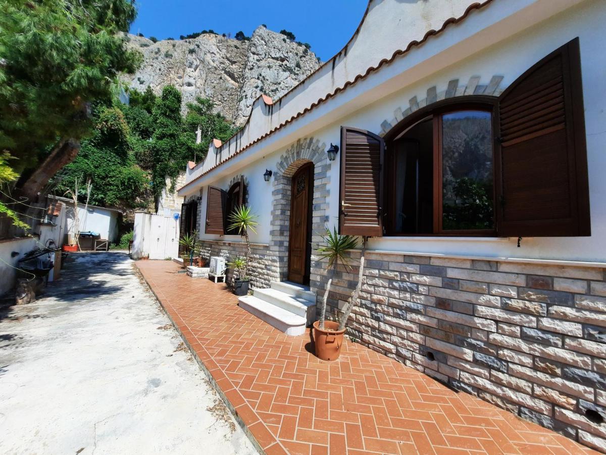 House Baldanza Villa By The Sea Palermo Exterior photo