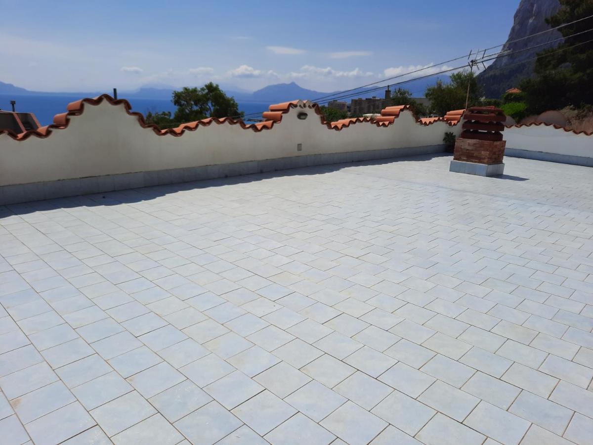 House Baldanza Villa By The Sea Palermo Exterior photo